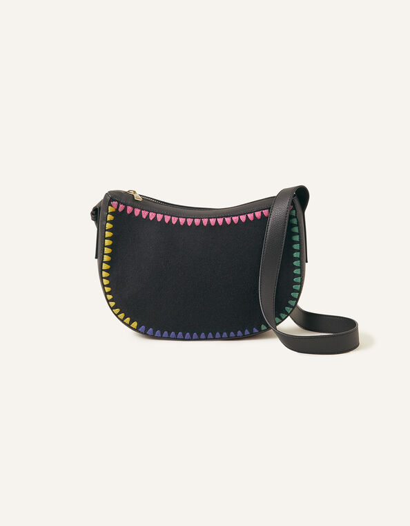 Stitch Cross-Body Bag, , large