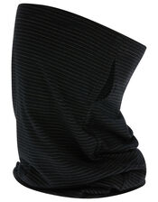 Antibacterial Snood Face Covering, Black (BLACK), large