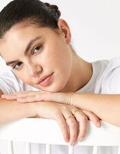 Fine Rings 5 Pack, Gold (GOLD), large