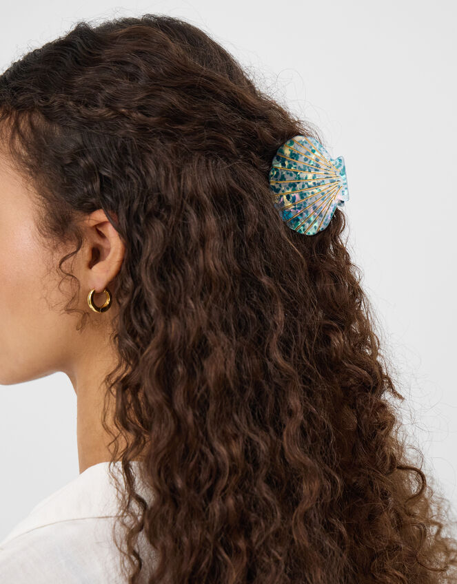 Shell Claw Clip, , large