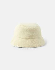 Shearling Bucket Hat, , large