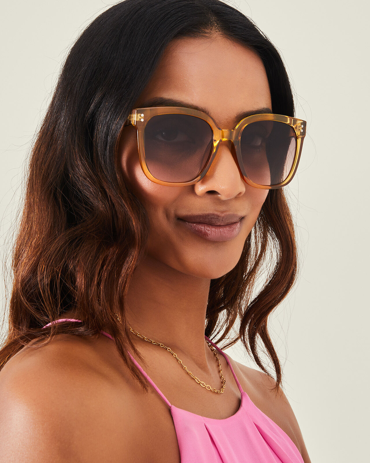 Large square sunglasses discount