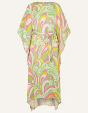 Swirl Belted Kimono, Multi (BRIGHTS-MULTI), large