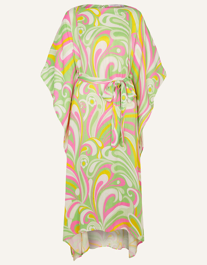 Swirl Belted Kimono, Multi (BRIGHTS-MULTI), large
