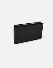 Appleton Suedette Wallet, Black (BLACK), large