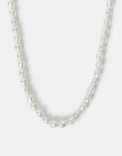 Pearl Beaded Necklace, , large
