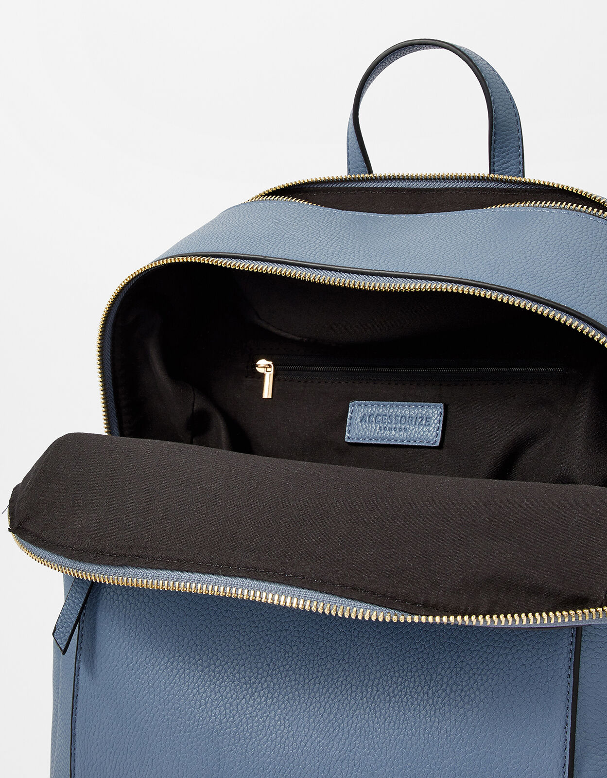 Accessorize blue backpack shop