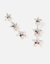 New Decadence Star Drop Earrings, , large