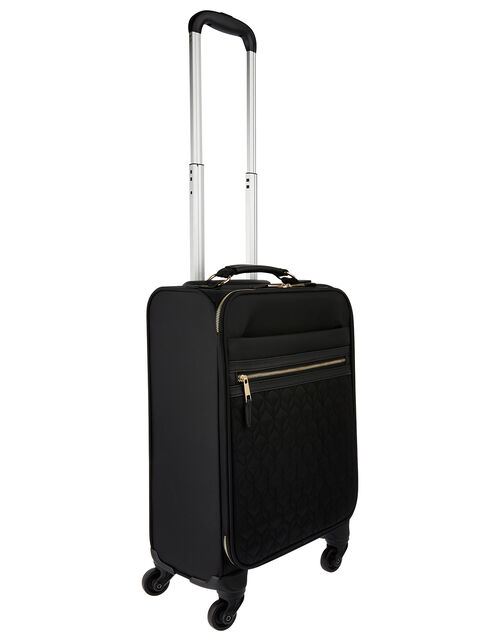 Cabin sized Quilted Suitcase Small accessories Accessorize UK