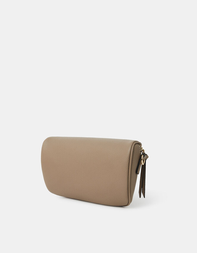 Crossbody Sling Bag, Brown (MOCHA), large