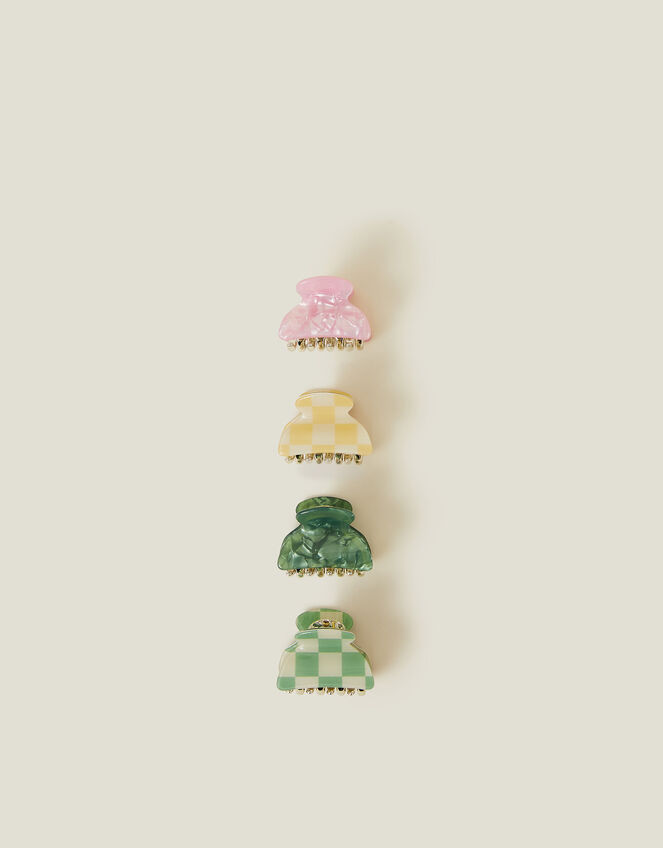 4-Pack Mixed Claw Clips, , large