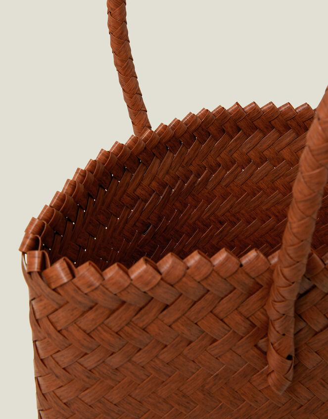 Woven Shoulder Bag, , large