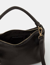 Scoop Faux Leather Handbag, , large