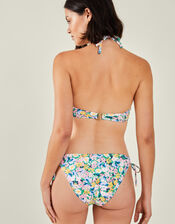 Ditsy Floral Tie Side Bikini Bottoms, Multi (BRIGHTS MULTI), large