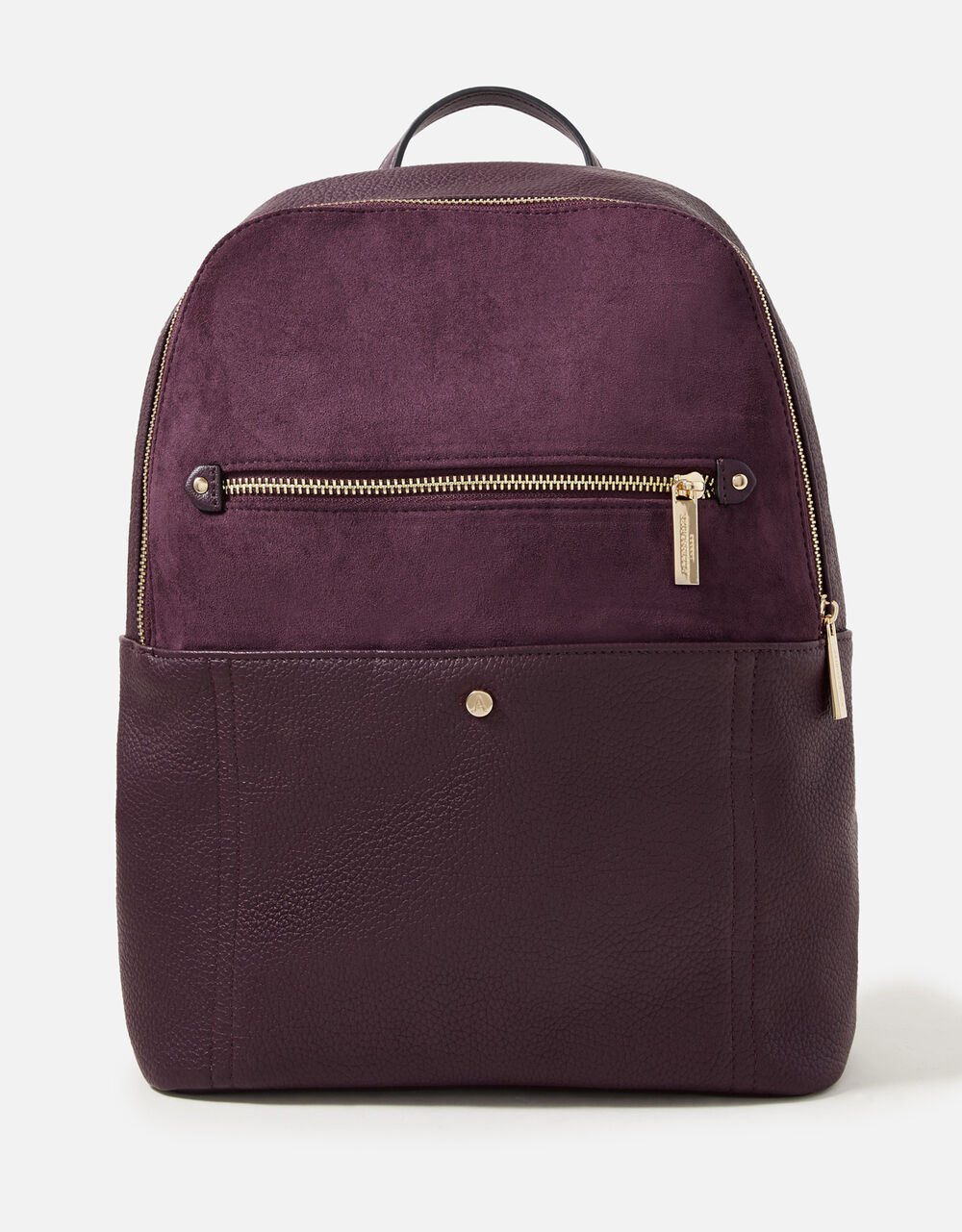 Beth Suedette Backpack Red Backpacks Accessorize UK