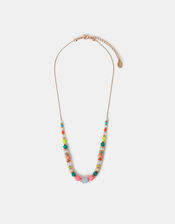 Half Beaded Necklace, , large