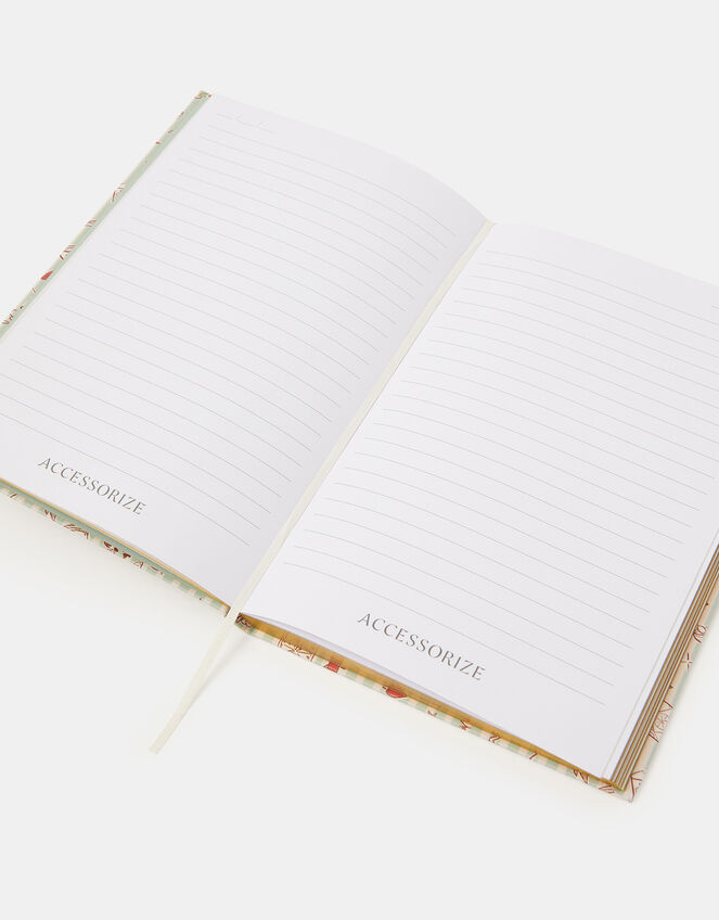 Retro Print A5 Notebook, , large