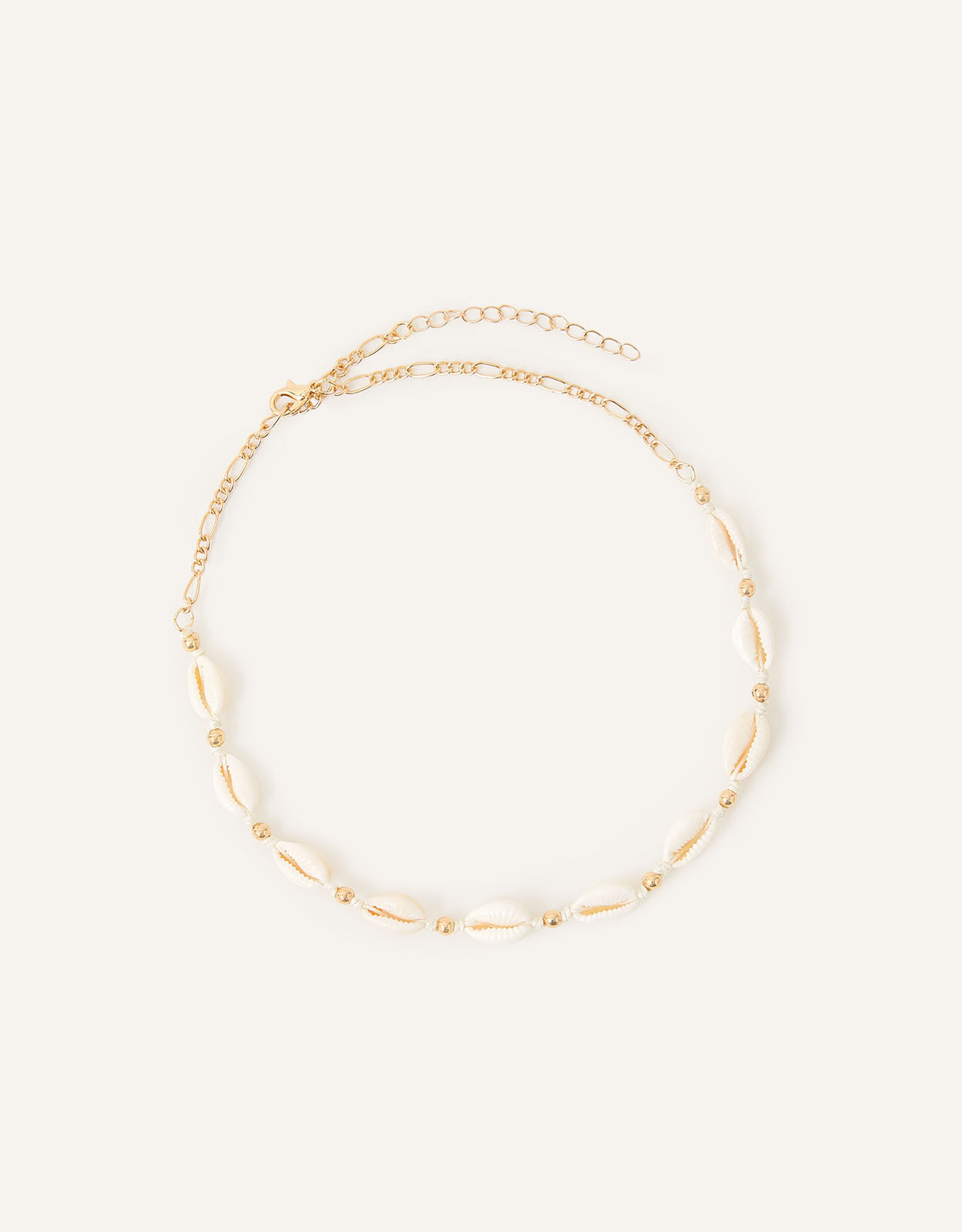 Accessorize shell clearance necklace