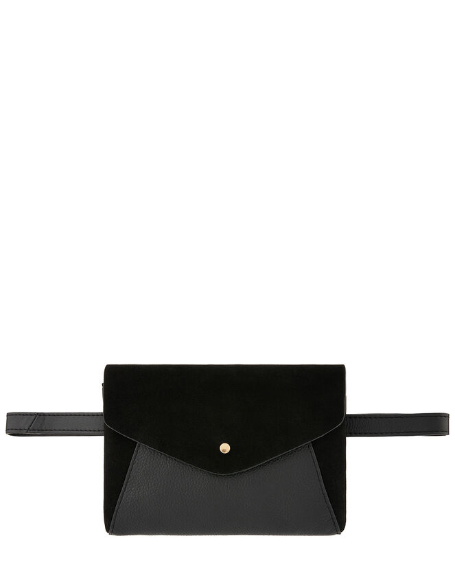 Aliya Multiway Leather Belt Bag, , large