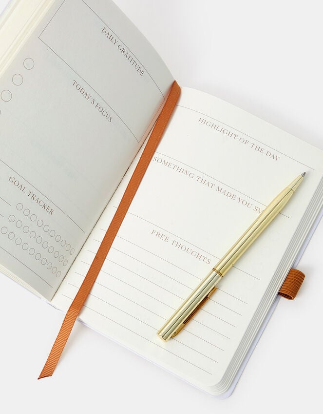DesignWorks Ink Gingham Gratitude Journal, , large