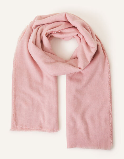 Grace Super-Soft Blanket Scarf, Pink (PALE PINK), large