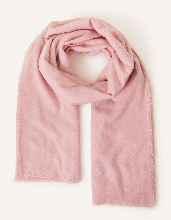 Grace Super-Soft Blanket Scarf, Pink (PALE PINK), large