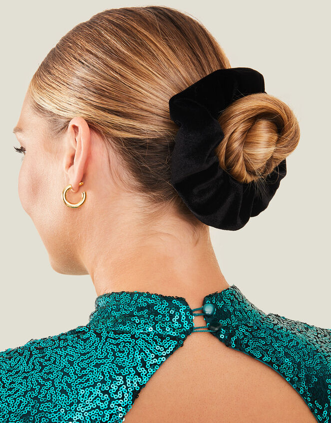 Velvet Scrunchie, , large