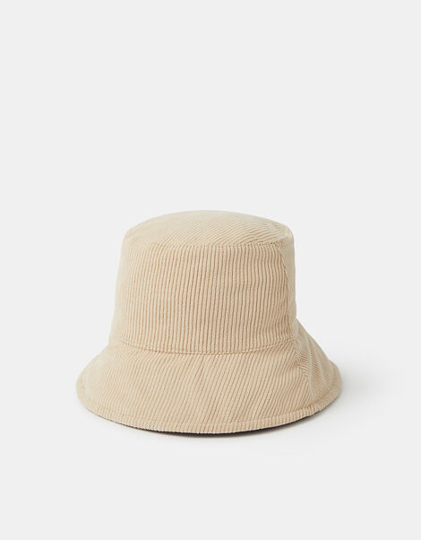 Reversible Cord Bucket Hat, , large