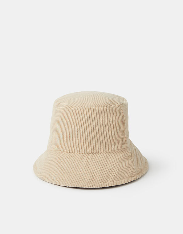 Reversible Cord Bucket Hat, , large