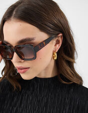 Square Tort Sunglasses, , large