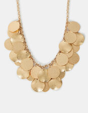 Layered Disc Necklace, , large
