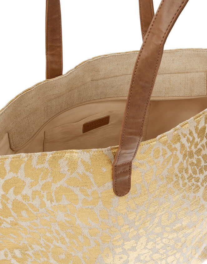 Lakshmi Cotton Tote Bag, , large