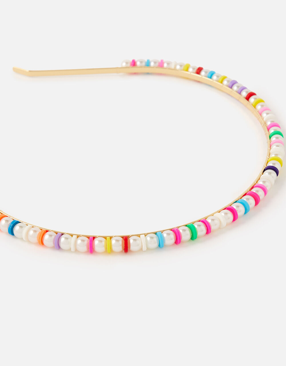 Pearl and Bead Headband Alice bands Accessorize Global