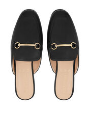Backless Loafers, Black (BLACK), large