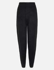 Lounge Knit Joggers, Black (BLACK), large