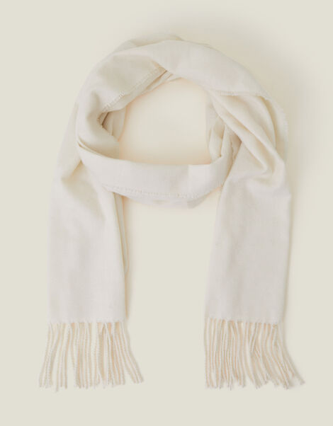 Super-Soft Scarf, Natural (NATURAL), large