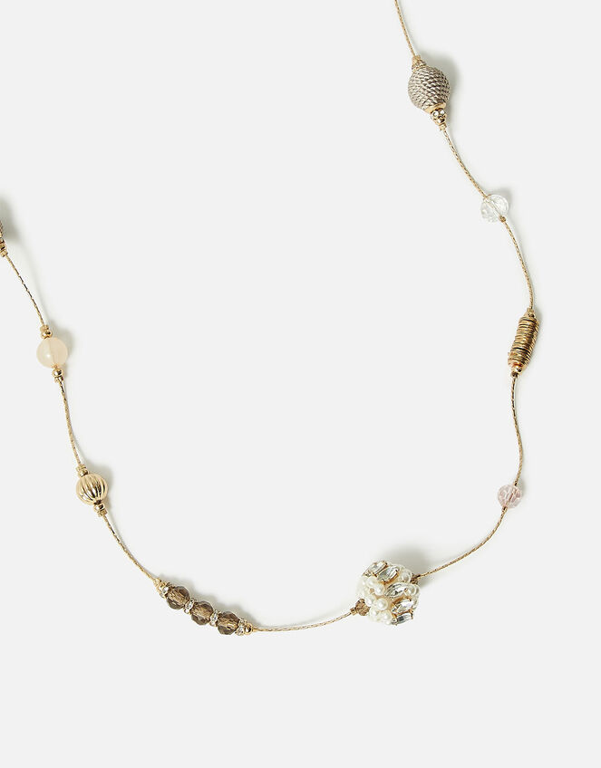 Classic Beaded Rope Necklace Necklaces Accessorize UK