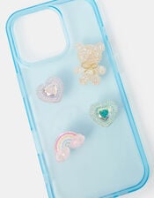 Plain iPhone 16 Pro Phone Case, Blue (BLUE), large