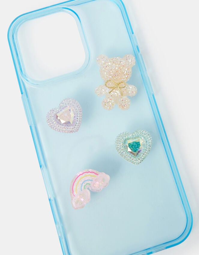 Plain iPhone 16 Pro Phone Case, Blue (BLUE), large