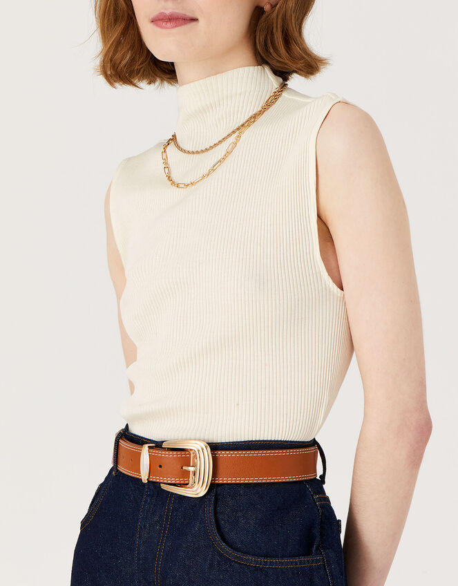 Western Belt, Tan (TAN), large
