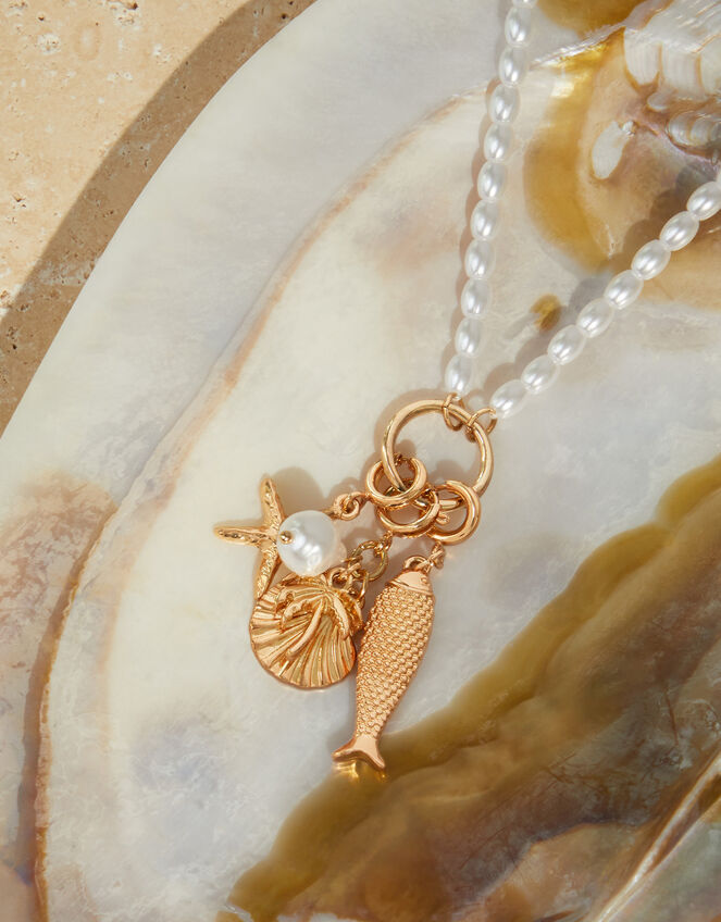 Fish Jewellery Charm, , large