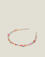 Girls Beaded Headband , , large