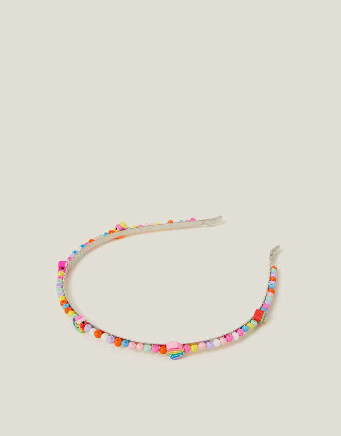 Girls Beaded Headband , , large