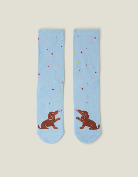 Dogs In Love Socks, , large