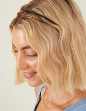 Ultra Skinny Headbands Set of Two, , large
