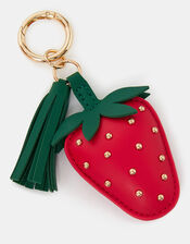 Strawberry Bag Charm, , large