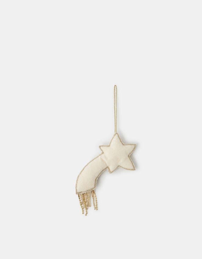 Embellished Shooting Star Christmas Tree Decoration , , large