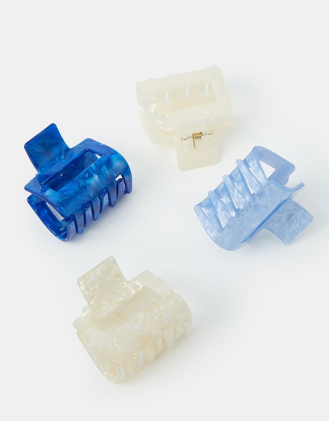 4-Pack Resin Square Claw Clips, , large