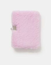 Girls Fluffy Capybara Lockable Journal, , large