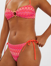 Bright Crochet Bikini Bottoms, Multi (BRIGHTS MULTI), large